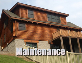  Lake County, Ohio Log Home Maintenance