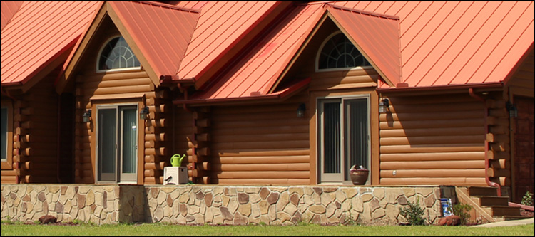 Log Home Sealing in Lake County, Ohio