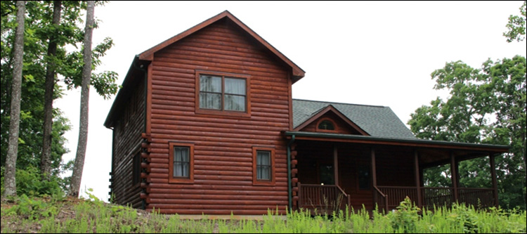 Professional Log Home Borate Application  Willoughby, Ohio